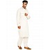 Premium Cotton Pathani suit -Cream